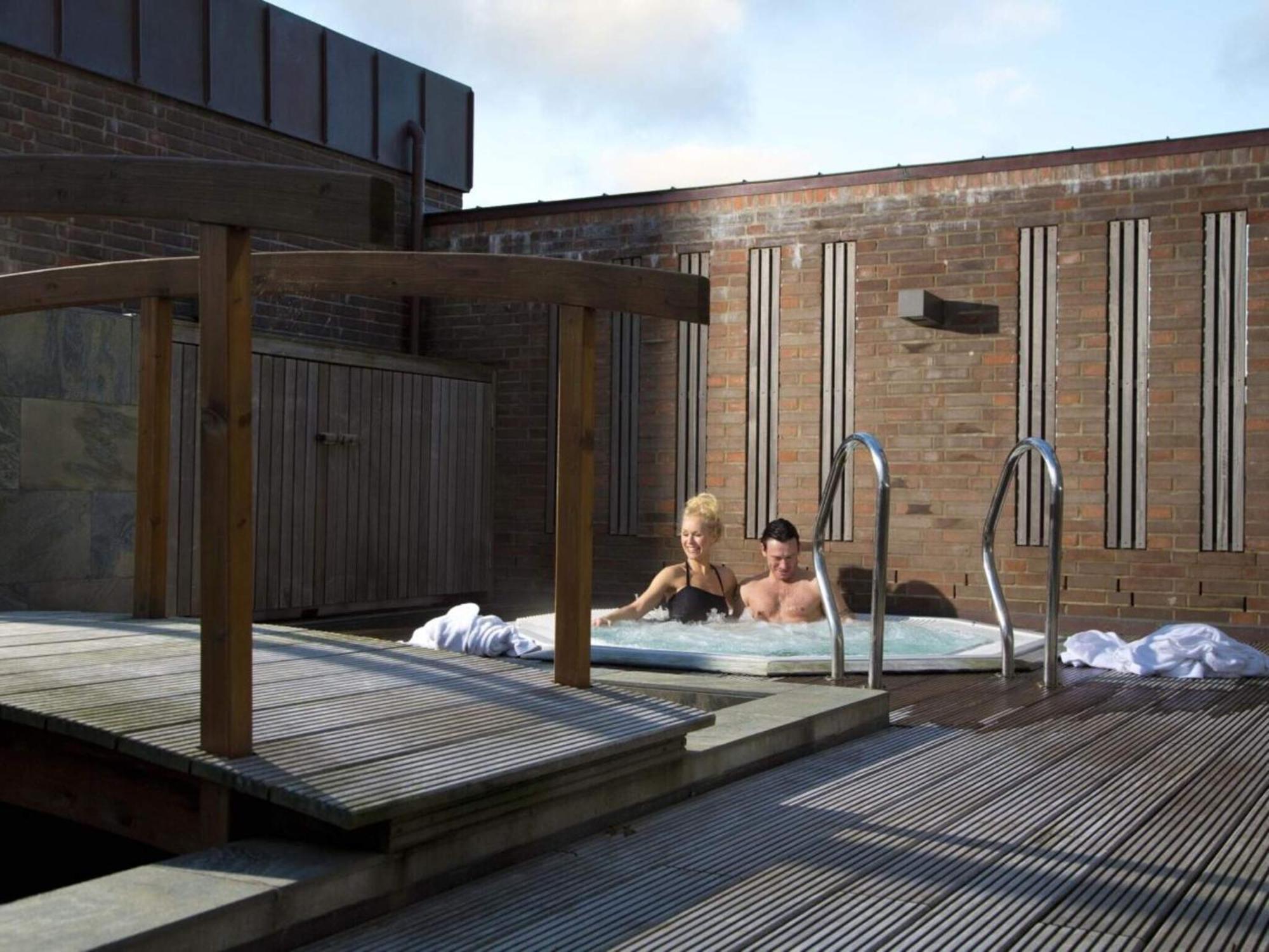 4 Person Holiday Home On A Holiday Park In R M Sønderby Exterior foto